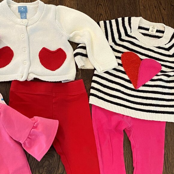 Baby Girl's Valentine's Bundle - Picture 3 of 3